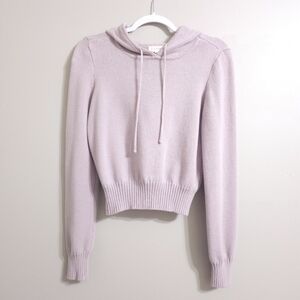 3 for $10 L.A. Hearts Knit Slightly Cropped Hoodie size small